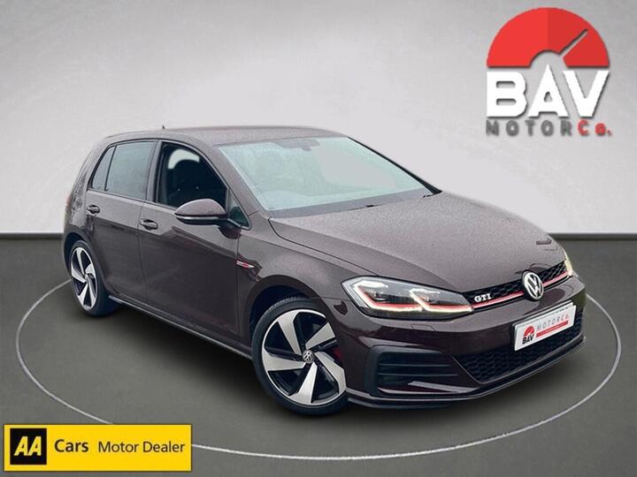Volkswagen Golf 2.0 TSI BlueMotion Tech GTI DSG Euro 6 (s/s) 5dr