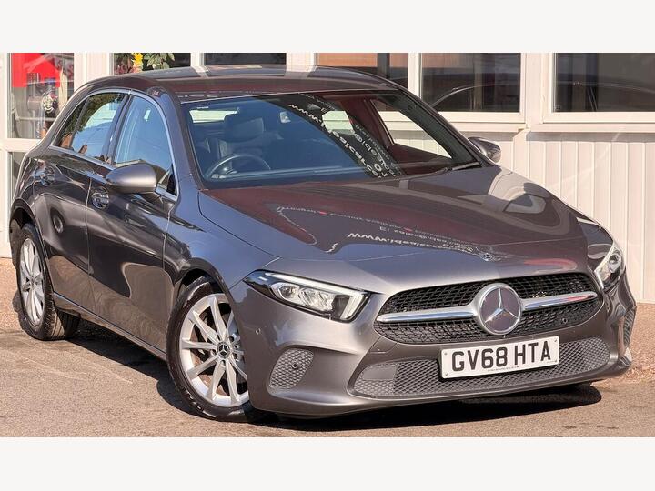 Mercedes-Benz A Class 1.5 A180d Sport (Executive) 7G-DCT Euro 6 (s/s) 5dr