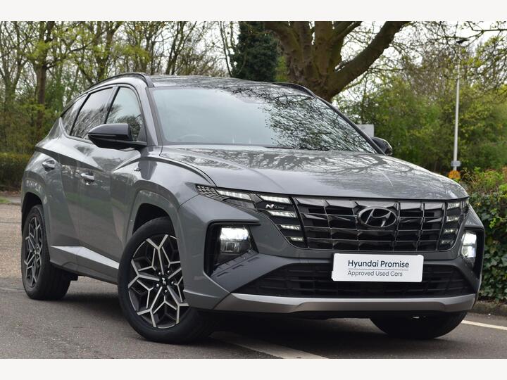 Hyundai Tucson 1.6 H T-GDi N Line Auto Euro 6 (s/s) 5dr