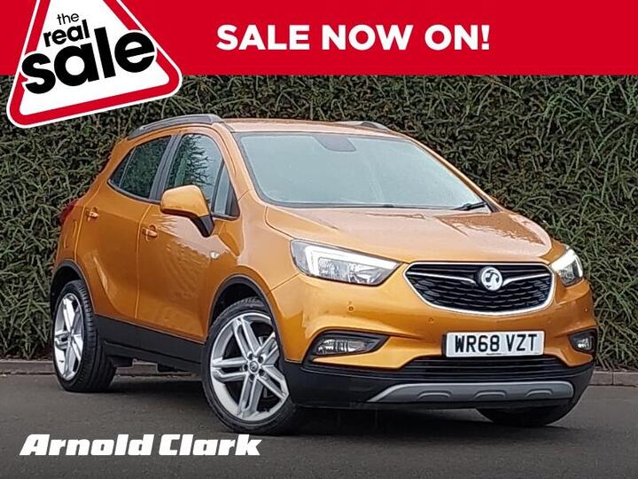 Vauxhall Mokka X 1.4i Turbo EcoTEC Design Nav Euro 6 (s/s) 5dr
