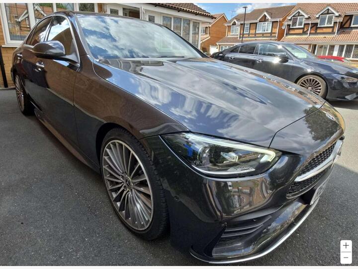 Mercedes-Benz C-CLASS 1.5 C200h MHEV AMG Line (Premium) G-Tronic+ Euro 6 (s/s) 4dr