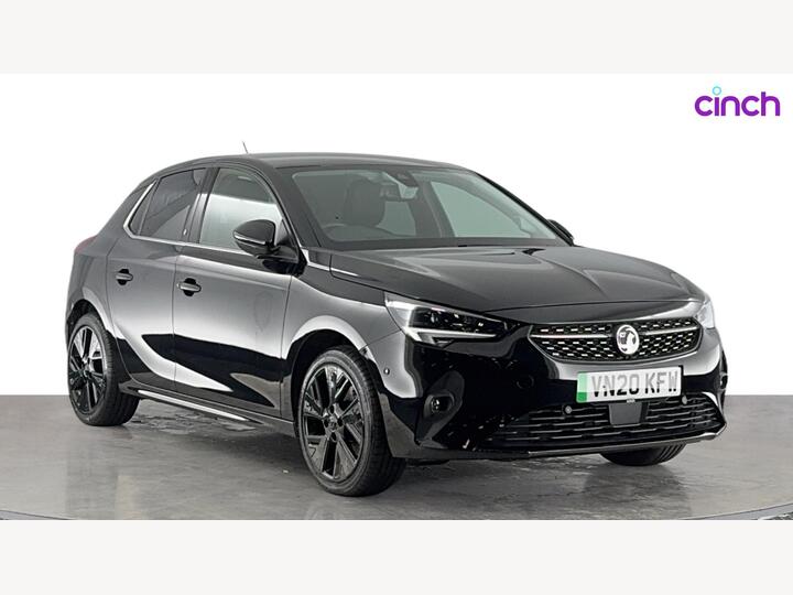 Vauxhall Corsa 50kWh Elite Nav Auto 5dr (7.4Kw Charger)