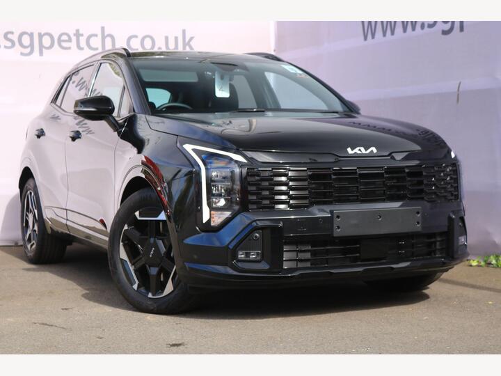 Kia Sportage 1.6 T-GDi GT-Line DCT Euro 6 (s/s) 5dr