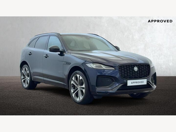 Jaguar F-PACE 3.0 D300 MHEV R-Dynamic HSE Black 90th Anniversary Edition Auto AWD Euro 6 (s/s) 5dr