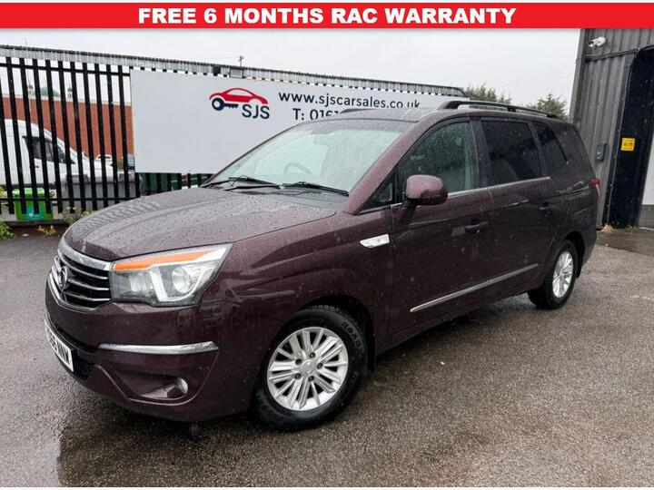 SsangYong TURISMO 2.2D EX Euro 6 5dr