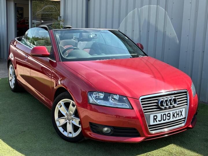 Audi A3 Cabriolet 2.0 TDI Sport Euro 4 2dr