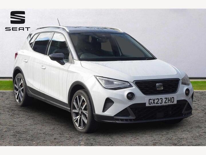 SEAT Arona 1.0 TSI FR Edition Euro 6 (s/s) 5dr