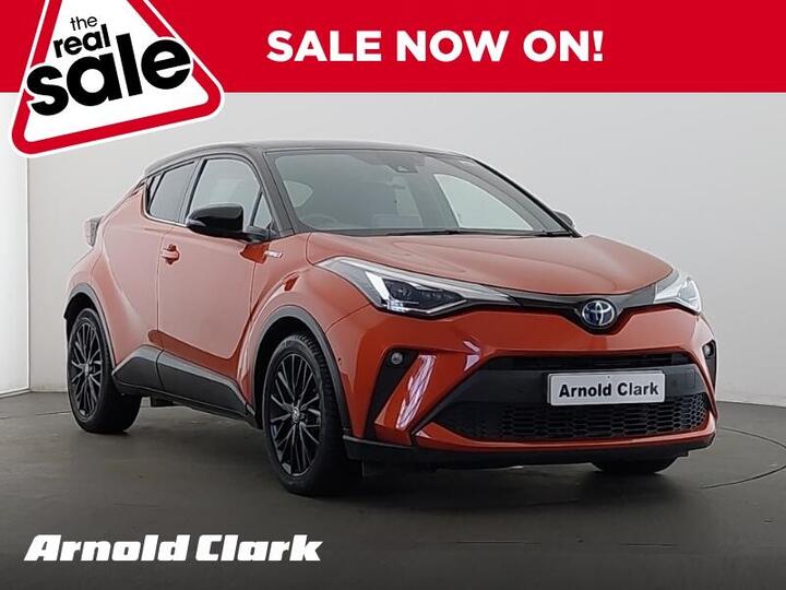Toyota C-HR 2.0 VVT-h Orange Edition CVT Euro 6 (s/s) 5dr
