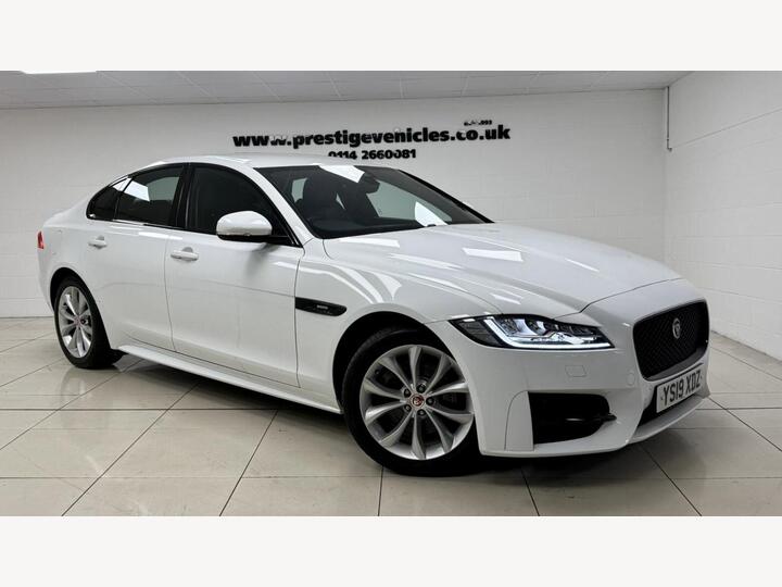 Jaguar XF 2.0i R-Sport Auto Euro 6 (s/s) 4dr