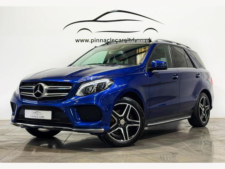 Mercedes-Benz GLE 3.0 GLE350d V6 AMG Line (Premium) G-Tronic 4MATIC Euro 6 (s/s) 5dr