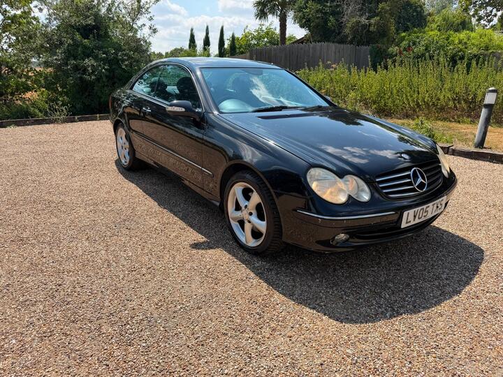 Mercedes-Benz CLK 2.6 CLK240 Avantgarde 2dr