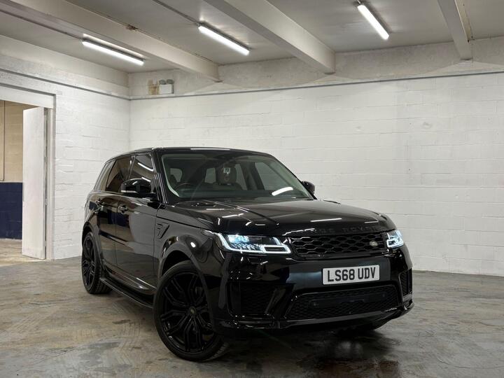 Land Rover Range Rover Sport 3.0 SD V6 HSE Auto 4WD Euro 6 (s/s) 5dr