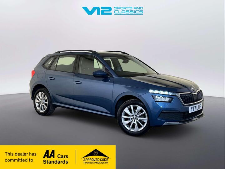 Skoda Kamiq 1.0 TSI SE Euro 6 (s/s) 5dr