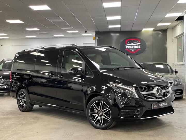 Mercedes-Benz V Class 2.0 V220d AMG Line G-Tronic+ Euro 6 (s/s) 5dr XLWB Mercedes-Benz V Class 2.0 V220d AMG Line G-Tronic+ Euro 6 (s/s) 5dr XLWB