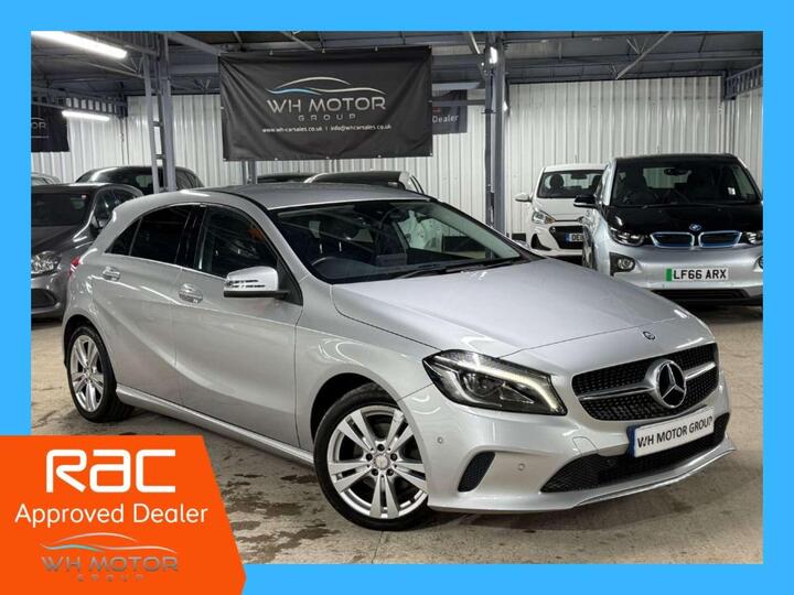 Mercedes-Benz A-CLASS 2.1 A200d Sport (Premium) 7G-DCT Euro 6 (s/s) 5dr Mercedes-Benz A-CLASS 2.1 A200d Sport (Premium) 7G-DCT Euro 6 (s/s) 5dr