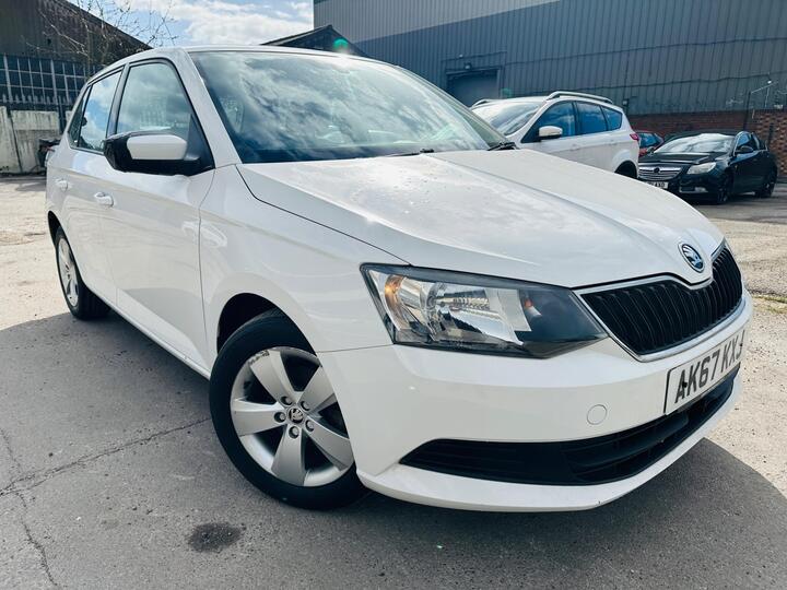 Skoda Fabia 1.0 TSI SE Euro 6 (s/s) 5dr Skoda Fabia 1.0 TSI SE Euro 6 (s/s) 5dr