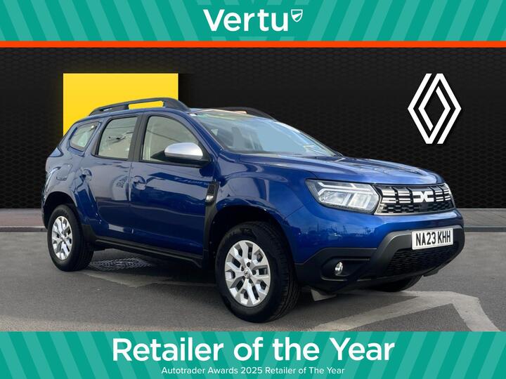 Dacia Duster 1.3 TCe Expression Euro 6 (s/s) 5dr Dacia Duster 1.3 TCe Expression Euro 6 (s/s) 5dr