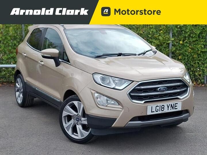 Ford EcoSport 1.0T EcoBoost Titanium Euro 6 (s/s) 5dr