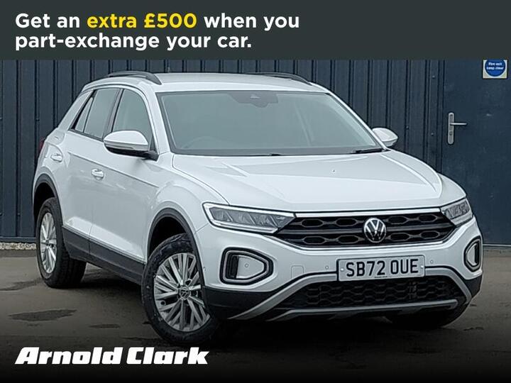 Volkswagen T-Roc 1.5 TSI Life Euro 6 (s/s) 5dr