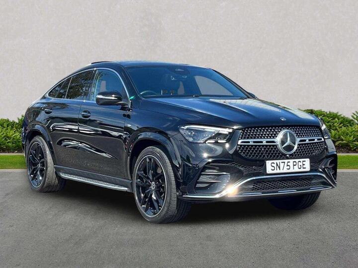 Mercedes-Benz GLE COUPE 2.0 GLE400e 31kWh AMG Line (Premium Plus) Coupe G-Tronic 4MATIC Euro 6 (s/s) 5dr
