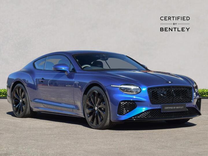 Bentley Continental 4.0 V8 High-Performance 25.9kWh GT Auto 4WD Euro 6 (s/s) 2dr