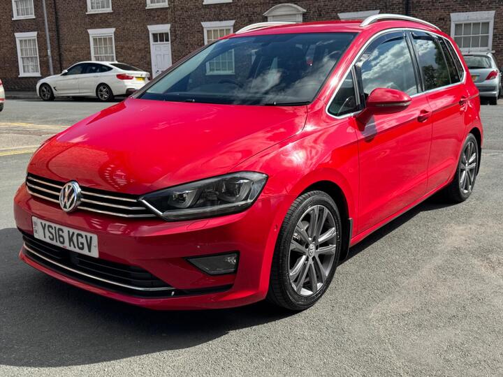 Volkswagen Golf SV 2.0 TDI BlueMotion Tech GT Euro 6 (s/s) 5dr