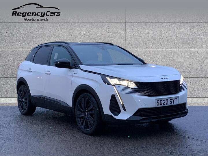 Peugeot 3008 1.2 PureTech GT Euro 6 (s/s) 5dr