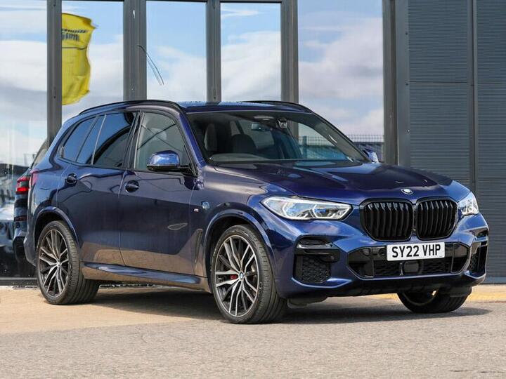 BMW X5 3.0 30d MHT M Sport Auto XDrive Euro 6 (s/s) 5dr