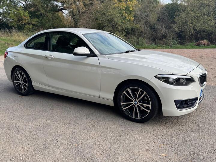 BMW 2 Series 1.5 218i GPF Sport Auto Euro 6 (s/s) 2dr