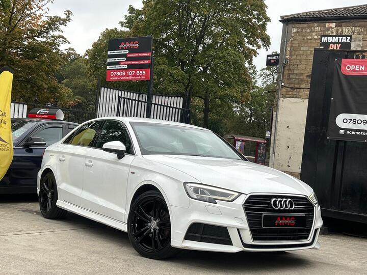 Audi A3 2.0 TDI S Line Euro 6 (s/s) 4dr