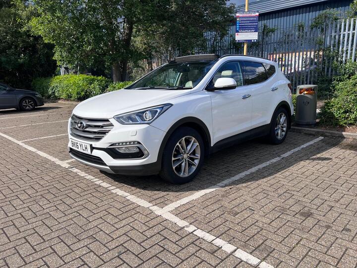 Hyundai Santa Fe 2.2 CRDi Blue Drive Premium SE Auto 4WD Euro 6 (s/s) 5dr (7 Seat)