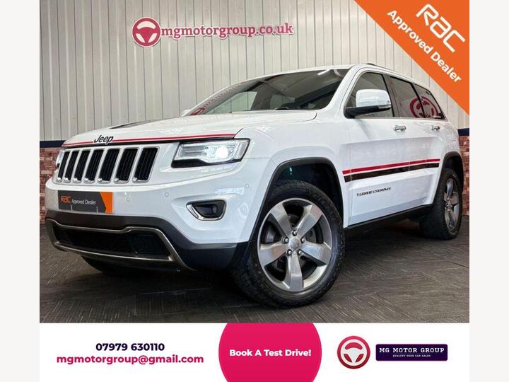 Jeep GRAND CHEROKEE 3.0 V6 CRD Limited Plus Auto 4WD Euro 6 5dr