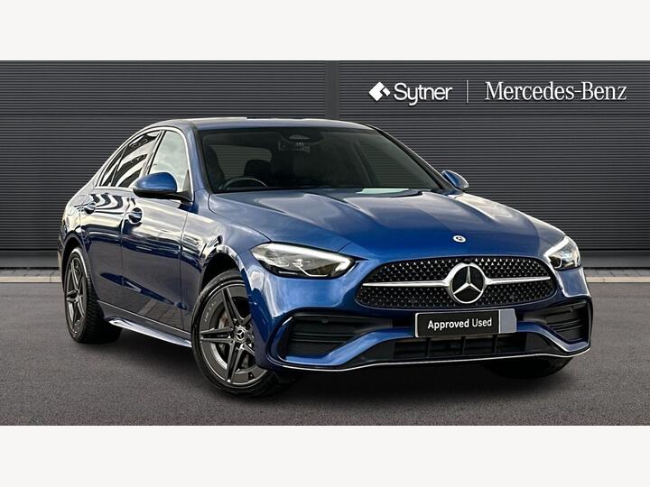 Mercedes-Benz C Class 2.0 C300e 25.4kWh AMG Line G-Tronic+ Euro 6 (s/s) 4dr