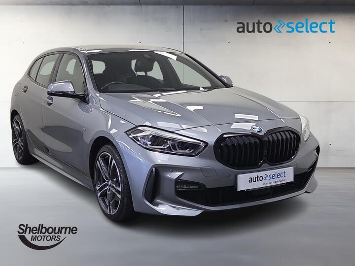 BMW 118I M SPORT AUTO 1.5 118i M Sport (LCP) DCT Euro 6 (s/s) 5dr