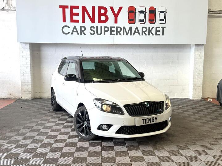 Skoda FABIA 1.4 TSI VRS S2000 DSG Euro 5 5dr