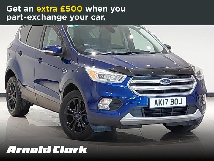 Ford Kuga 2.0 TDCi Titanium Euro 6 (s/s) 5dr