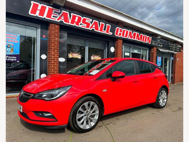 Vauxhall ASTRA 1.4i Turbo Tech Line Nav Euro 6 5dr