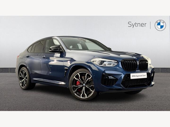 BMW X4M 3.0i Competition Auto XDrive Euro 6 (s/s) 5dr