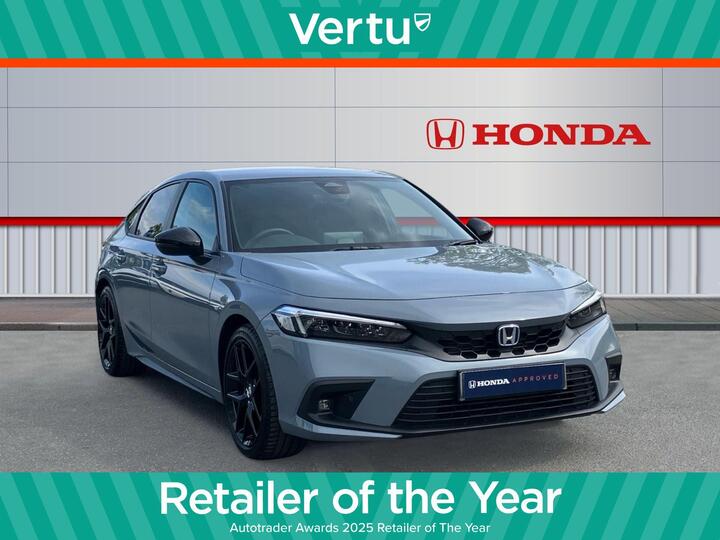 Honda Civic 2.0 H I-MMD Sport ECVT Euro 6 (s/s) 5dr