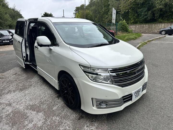 Nissan ELGRAND 0l Excellent 7 Seater 12 Mths MOT