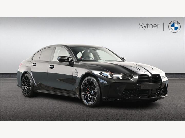 BMW 3 Series Saloon 3.0 BiTurbo Competition Steptronic M XDrive Euro 6 (s/s) 4dr