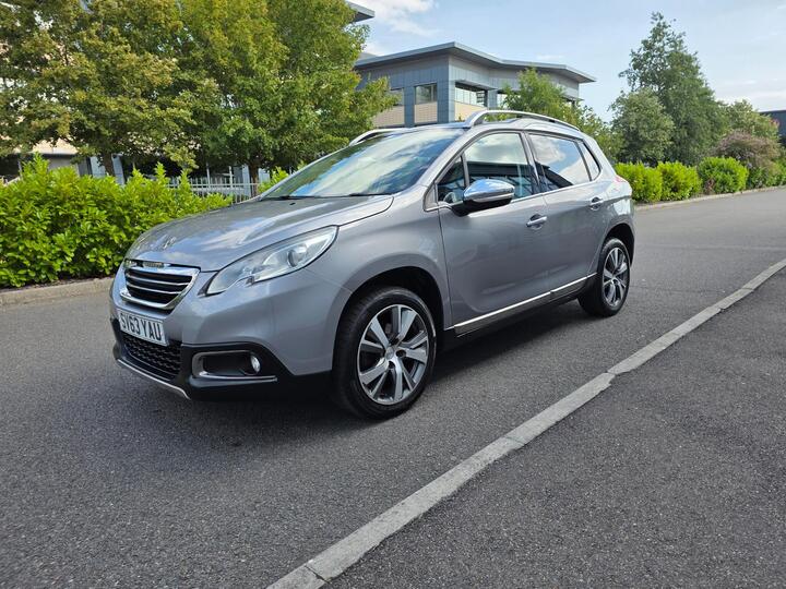 Peugeot 2008 1.6 VTi Feline Euro 5 5dr (Mistral)
