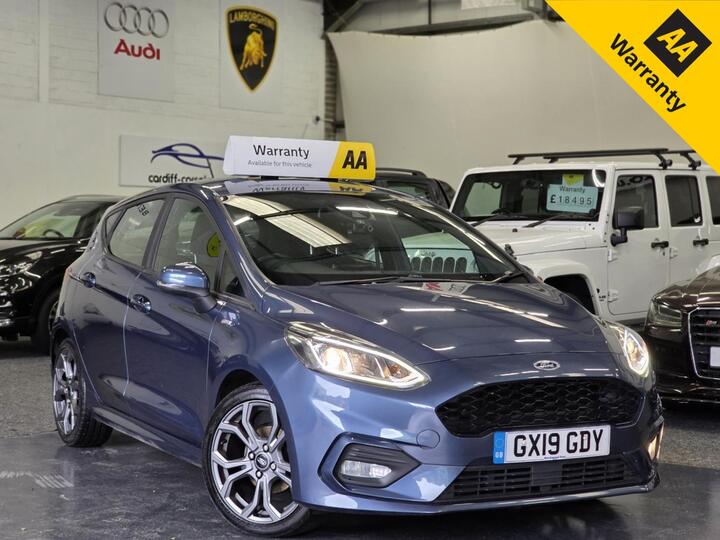 Ford FIESTA 1.0T EcoBoost ST-Line Euro 6 (s/s) 5dr