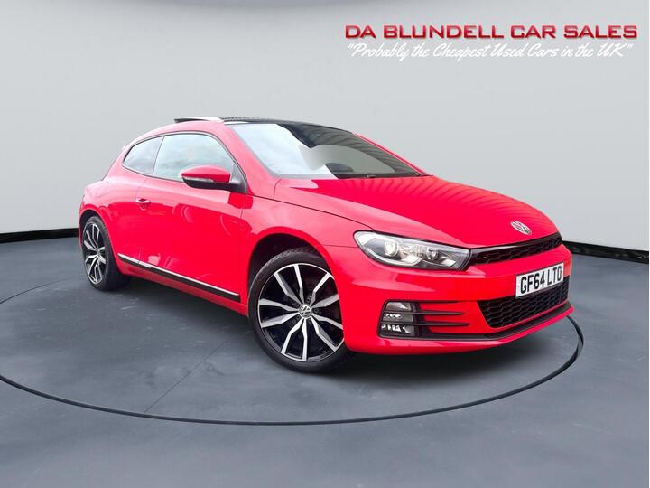 Volkswagen Scirocco 2.0 TDI BlueMotion Tech GT Euro 6 (s/s) 3dr