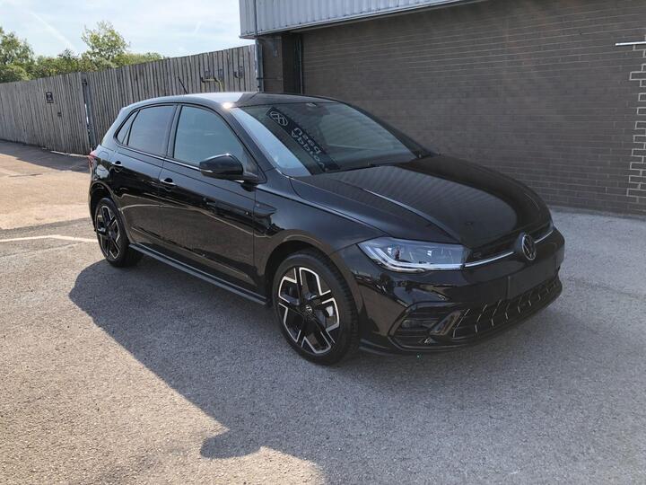 Volkswagen Polo 1.0 TSI Black Edition DSG Euro 6 (s/s) 5dr