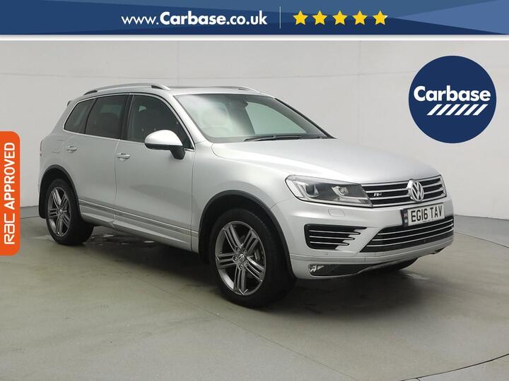 Volkswagen Touareg 3.0 TDI V6 BlueMotion Tech R-Line Tiptronic 4WD Euro 6 (s/s) 5dr