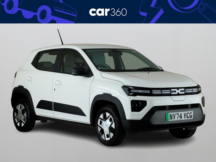 Dacia Spring 45 26.8kWh Expression Auto 5dr Dacia Spring 45 26.8kWh Expression Auto 5dr