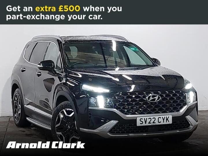 Hyundai Santa Fe 1.6 H T-GDi Ultimate Auto 4WD Euro 6 (s/s) 5dr