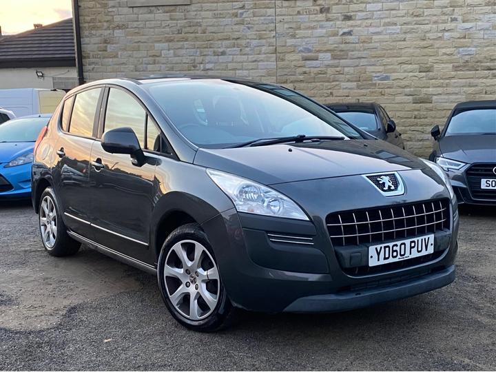 Peugeot 3008 1.6 HDi Active EGC Euro 4 5dr