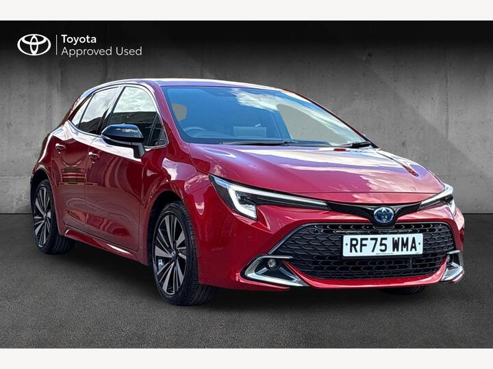 Toyota Corolla 1.8 VVT-h Design CVT Euro 6 (s/s) 5dr